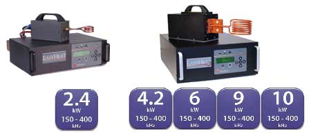 誘導加熱電源EASYHEAT