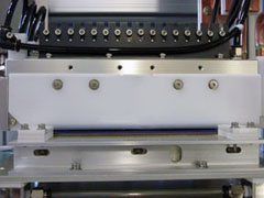 Line-heated type