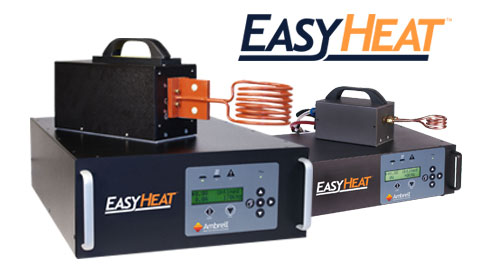 小型高周波誘導加熱電源：EASYHEATシリーズ