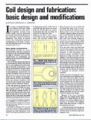 Coil Design and Fabrication